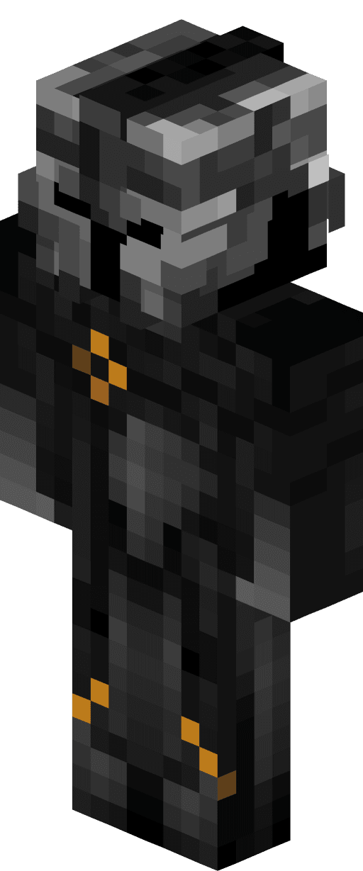 Advik's current Minecraft avatar