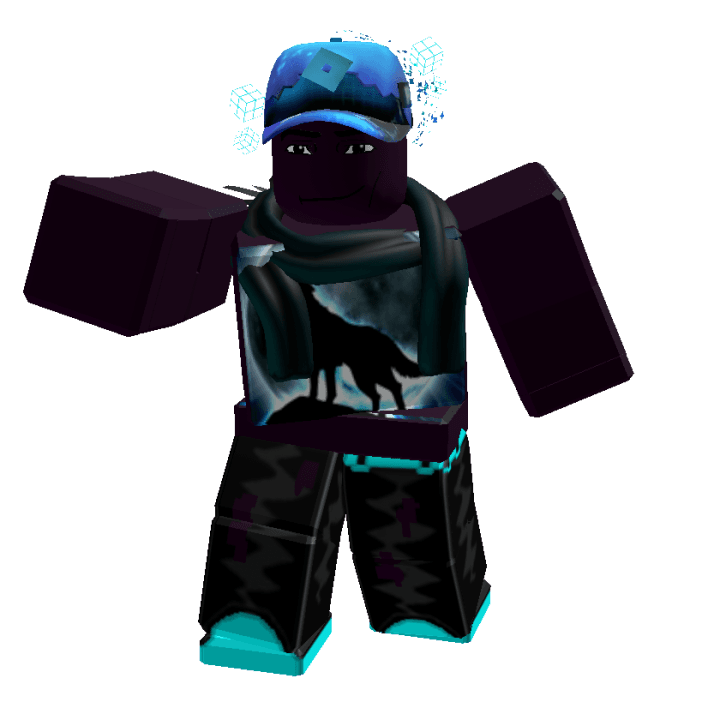Advik's current Roblox avatar